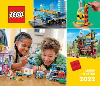 Leták LEGO - 1.1.2022 - 31.5.2022.