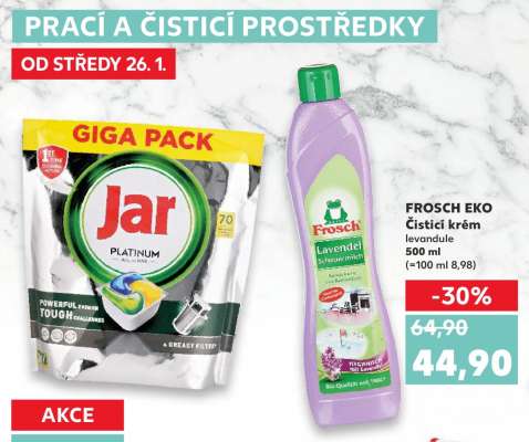 FROSCH EKO Čisticí krém