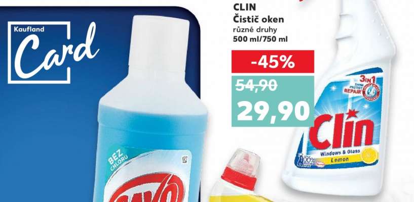 Clin čistič oken