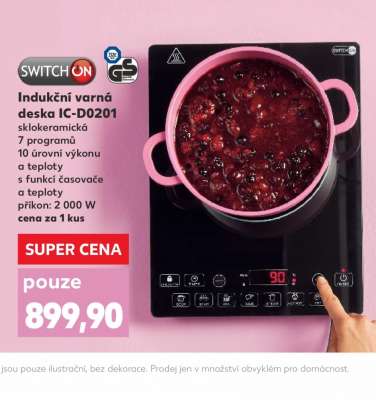 Indukční varná deska IC-D0201