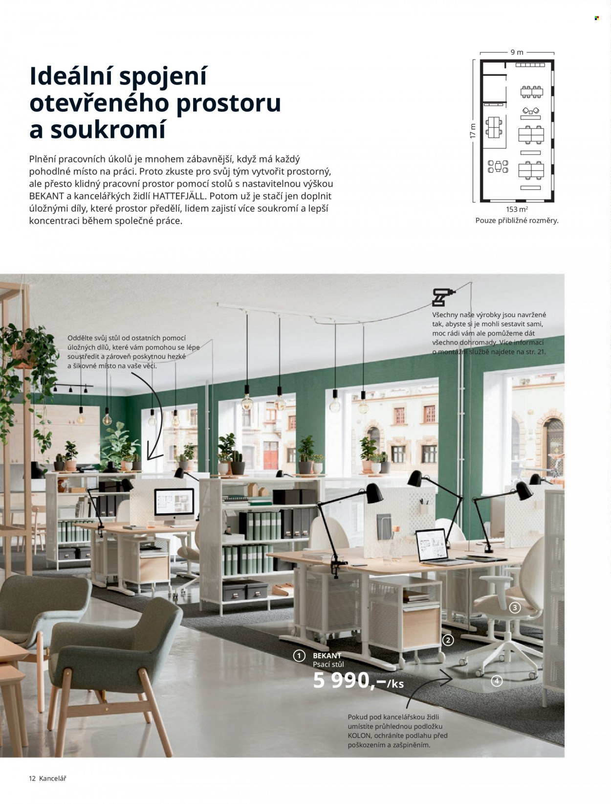 Leták IKEA - 24. 3. 2022 - 30. 6. 2022. Strana 12.