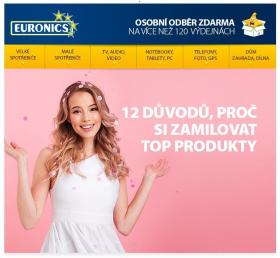 EURONICS - 12 důvodů, proč si zamilovat TOP produkty