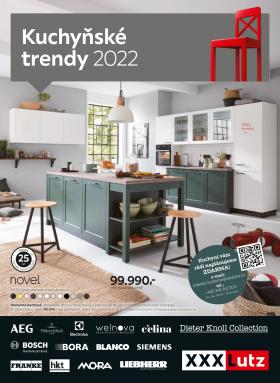 XXXLutz - Kuchyňské trendy 2022