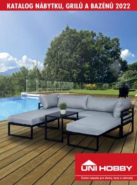 UNI HOBBY - Katalog nábytku, grilů a bazénů 2022