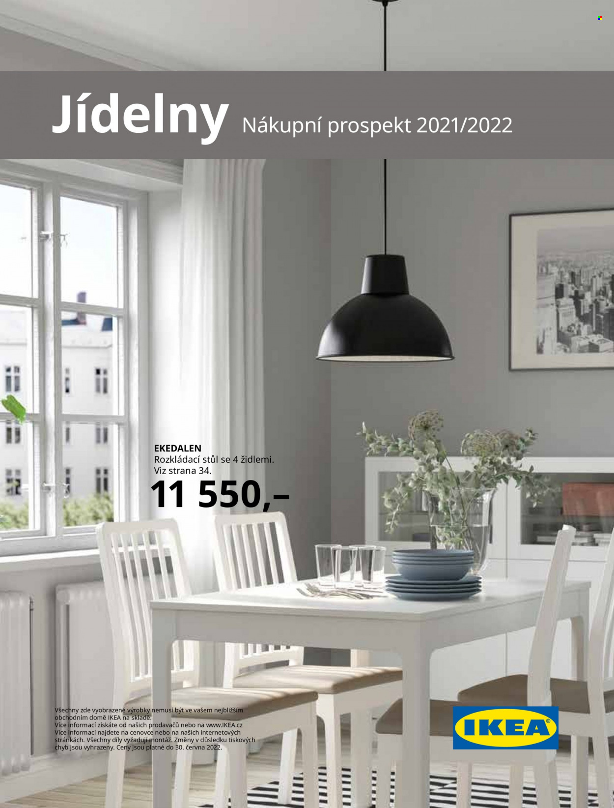Leták IKEA - 27. 5. 2022 - 30. 6. 2022. Strana 1.
