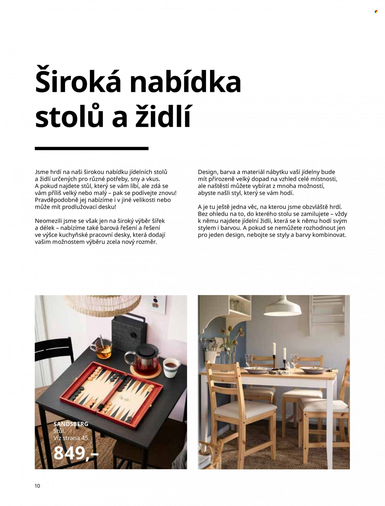Leták IKEA - 27. 5. 2022 - 30. 6. 2022. Strana 10.