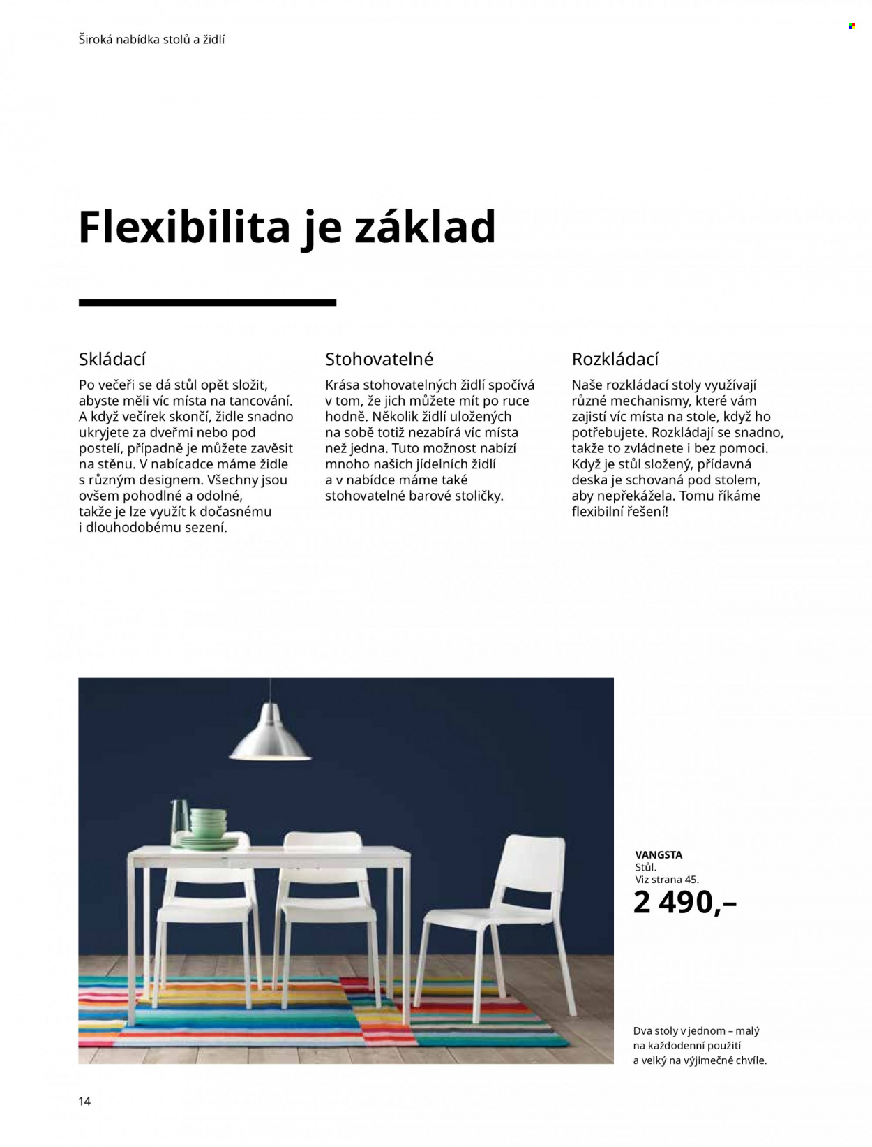 Leták IKEA - 27. 5. 2022 - 30. 6. 2022. Strana 14.