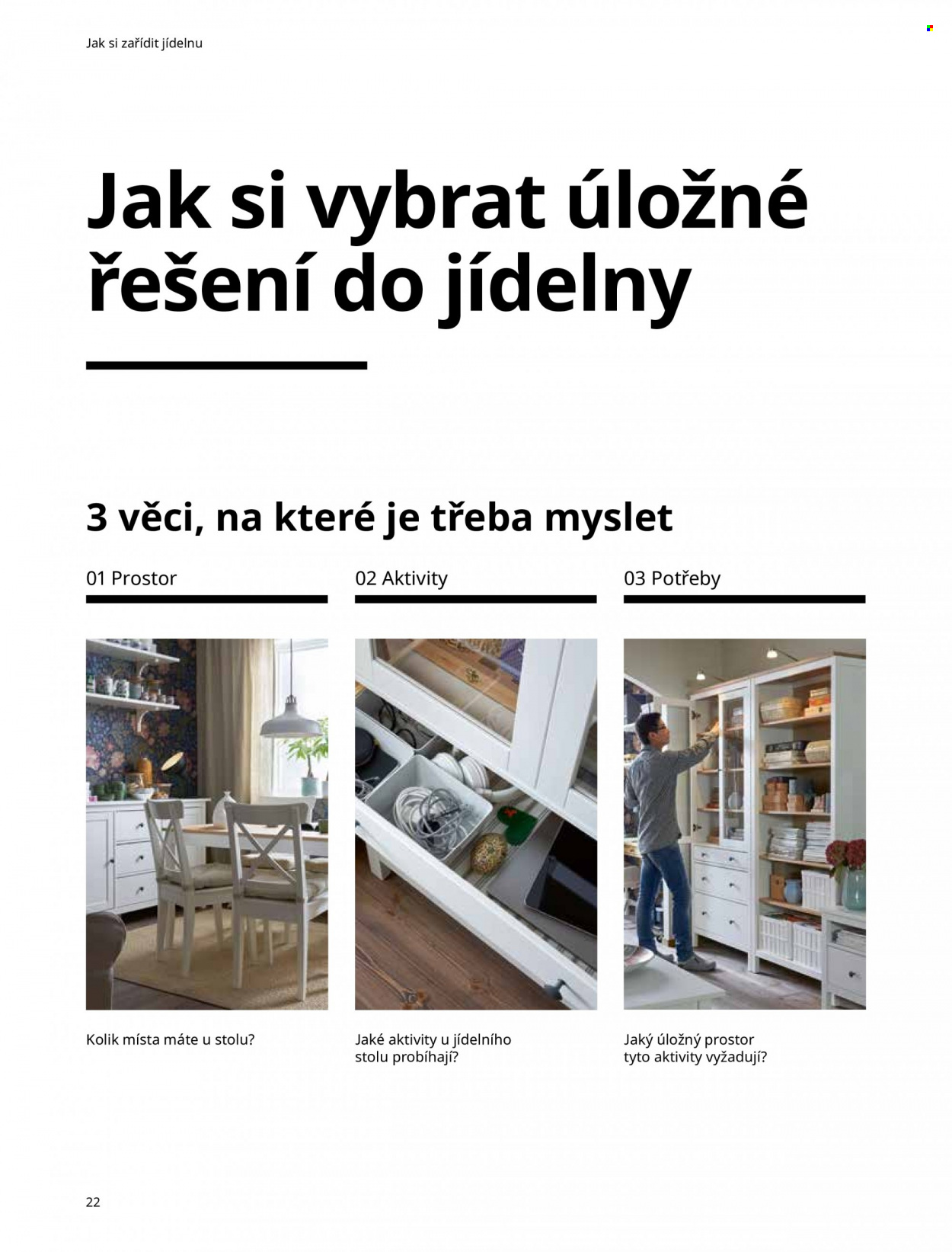 Leták IKEA - 27. 5. 2022 - 30. 6. 2022. Strana 22.