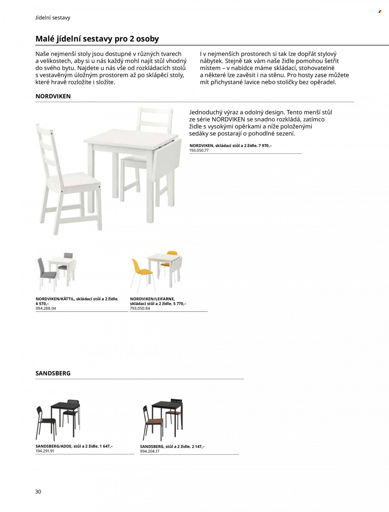 Leták IKEA - 27. 5. 2022 - 30. 6. 2022. Strana 30.