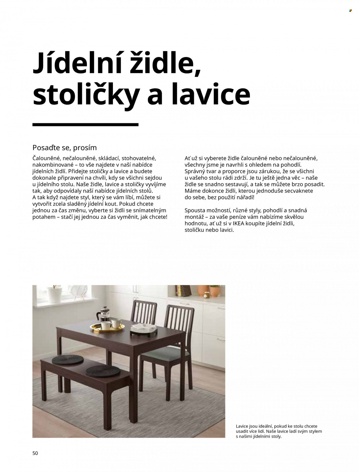 Leták IKEA - 27. 5. 2022 - 30. 6. 2022. Strana 50.