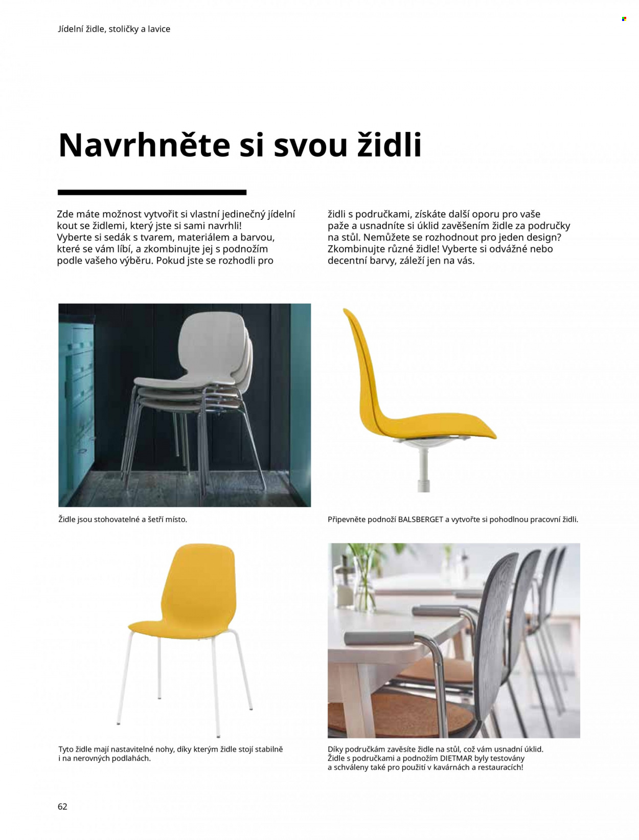 Leták IKEA - 27. 5. 2022 - 30. 6. 2022. Strana 62.
