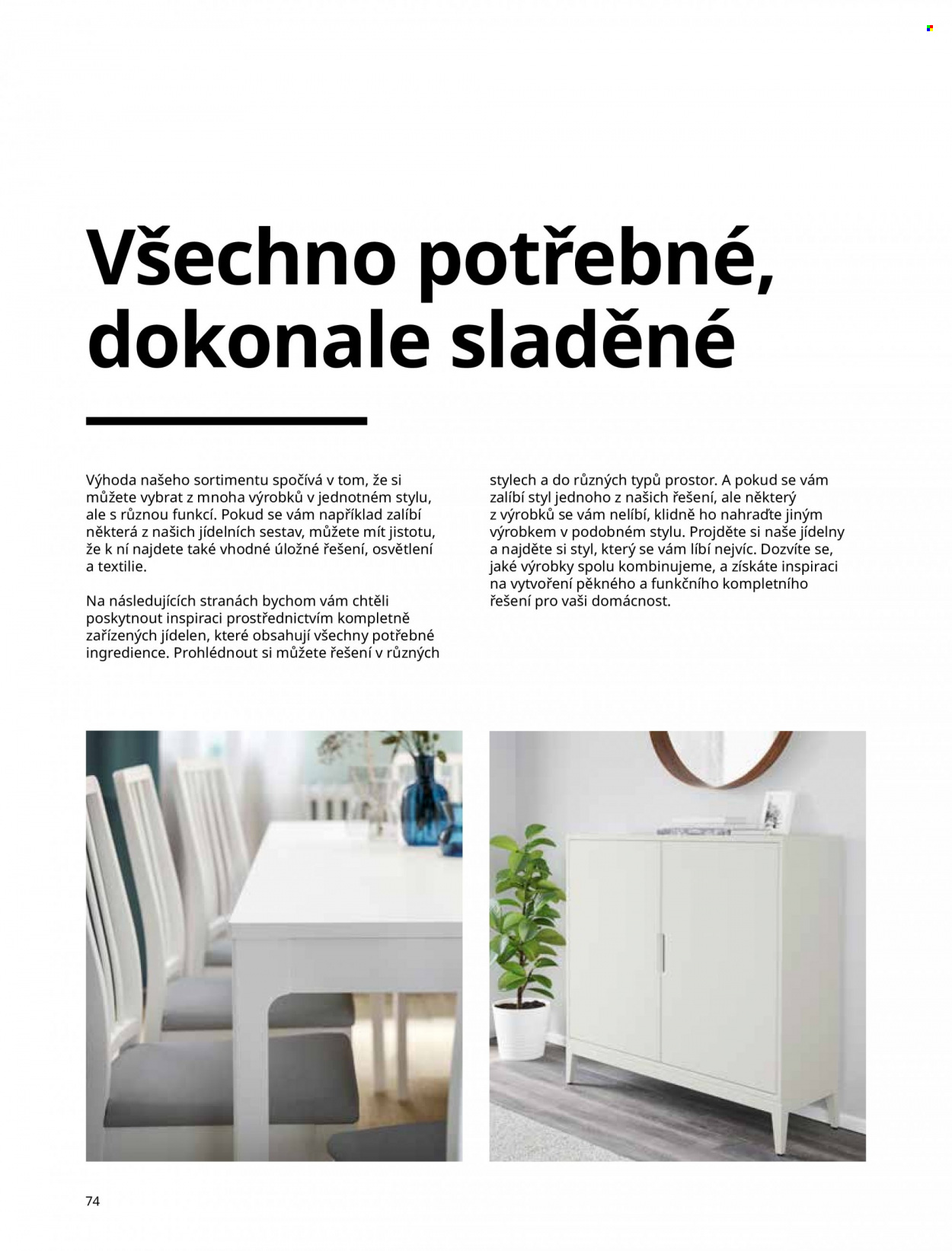Leták IKEA - 27. 5. 2022 - 30. 6. 2022. Strana 74.