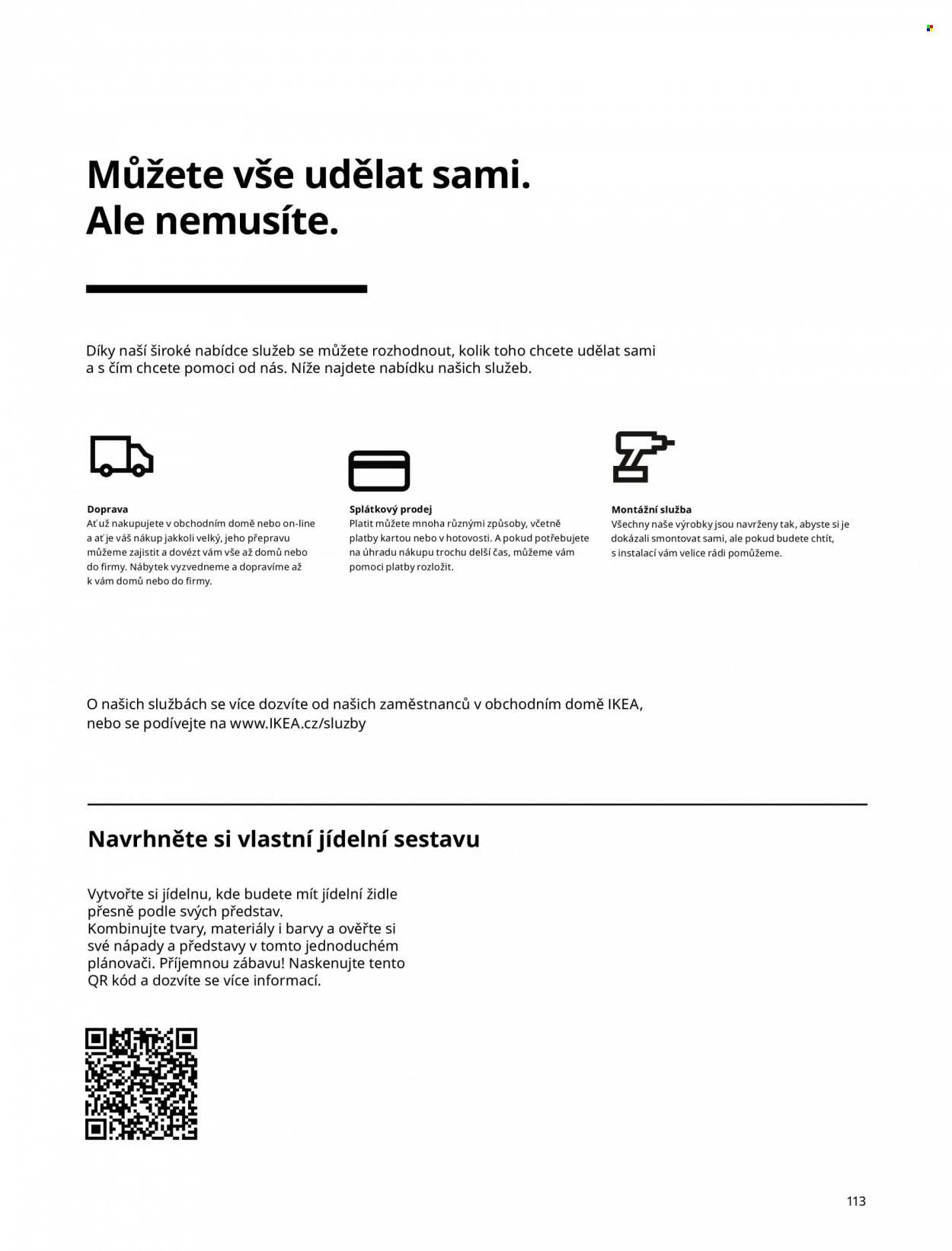 Leták IKEA - 27. 5. 2022 - 30. 6. 2022. Strana 113.