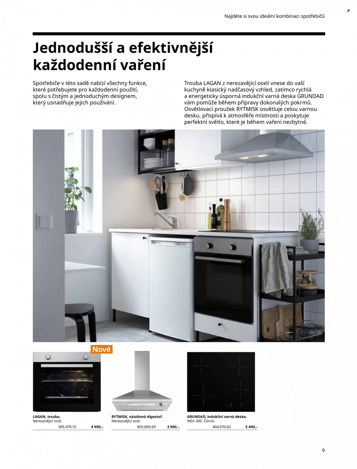 Leták IKEA. Strana 9.