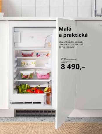 Leták IKEA.