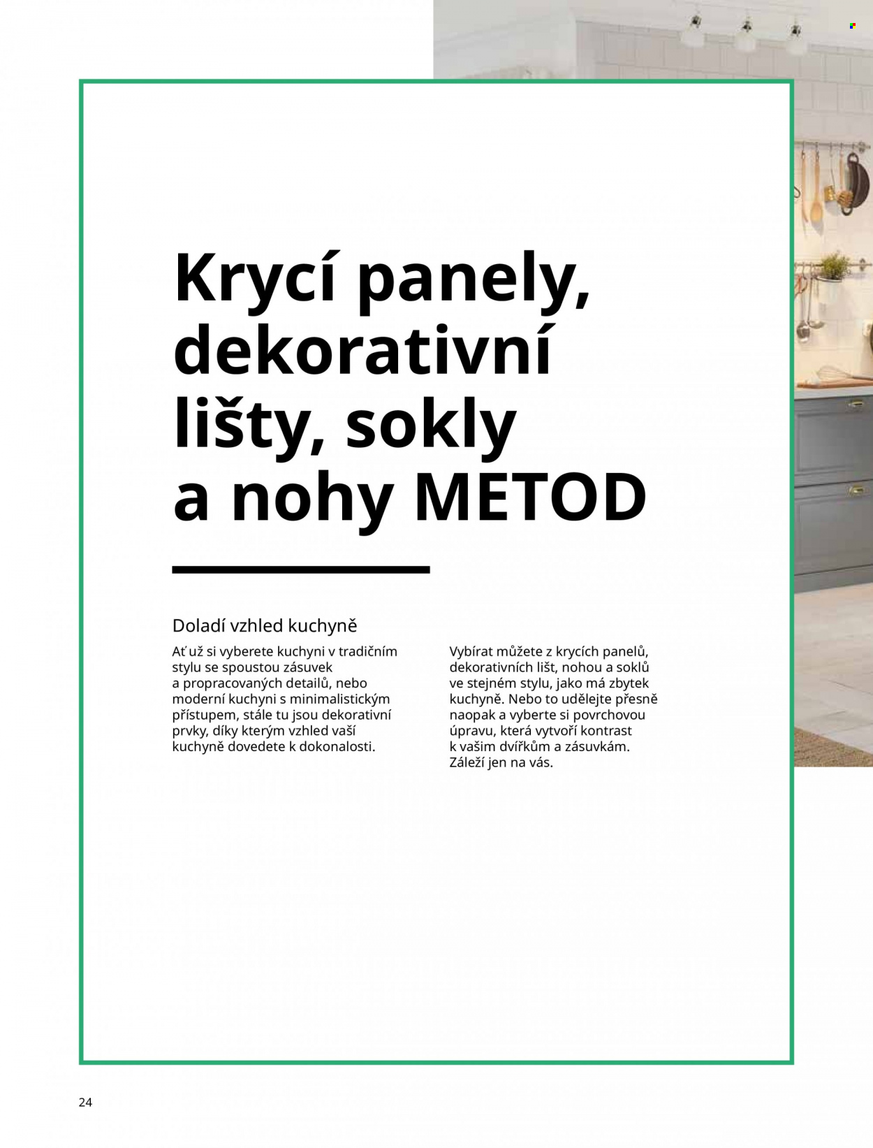 Leták IKEA. Strana 24.