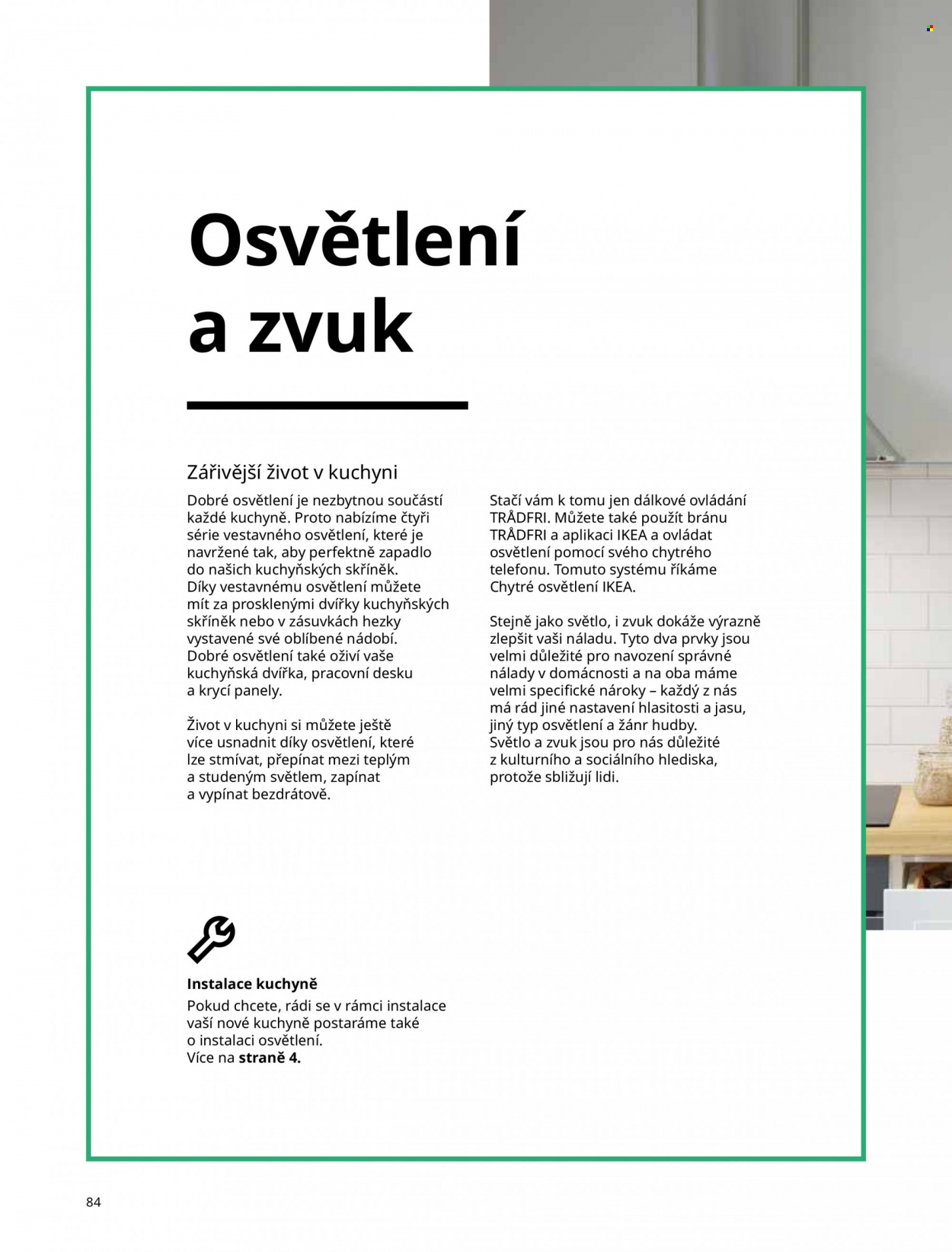 Leták IKEA. Strana 84.