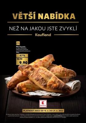 Kaufland - Větší nabídka než na jakou jste zvyklí