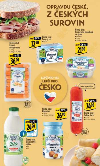 Leták Albert Supermarket - 22.6.2022 - 28.6.2022.