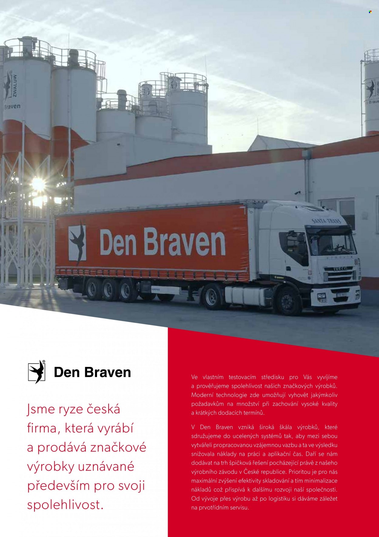thumbnail - Leták Den Braven - Produkty v akci - Den Braven. Strana 2.