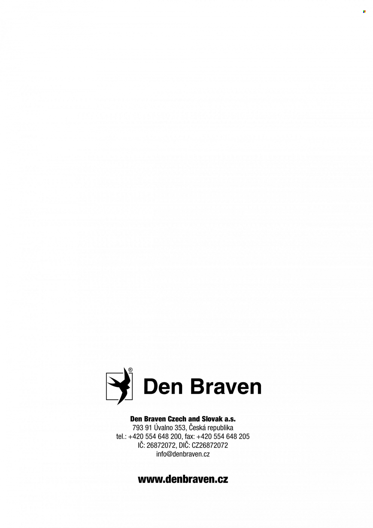 thumbnail - Leták Den Braven - Produkty v akci - Den Braven. Strana 52.
