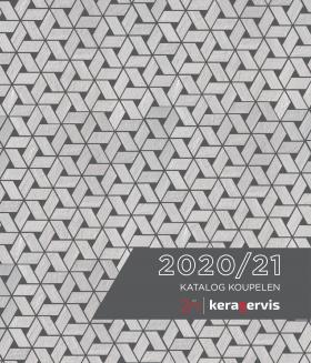 Keraservis - Katalog koupelen 2020/21