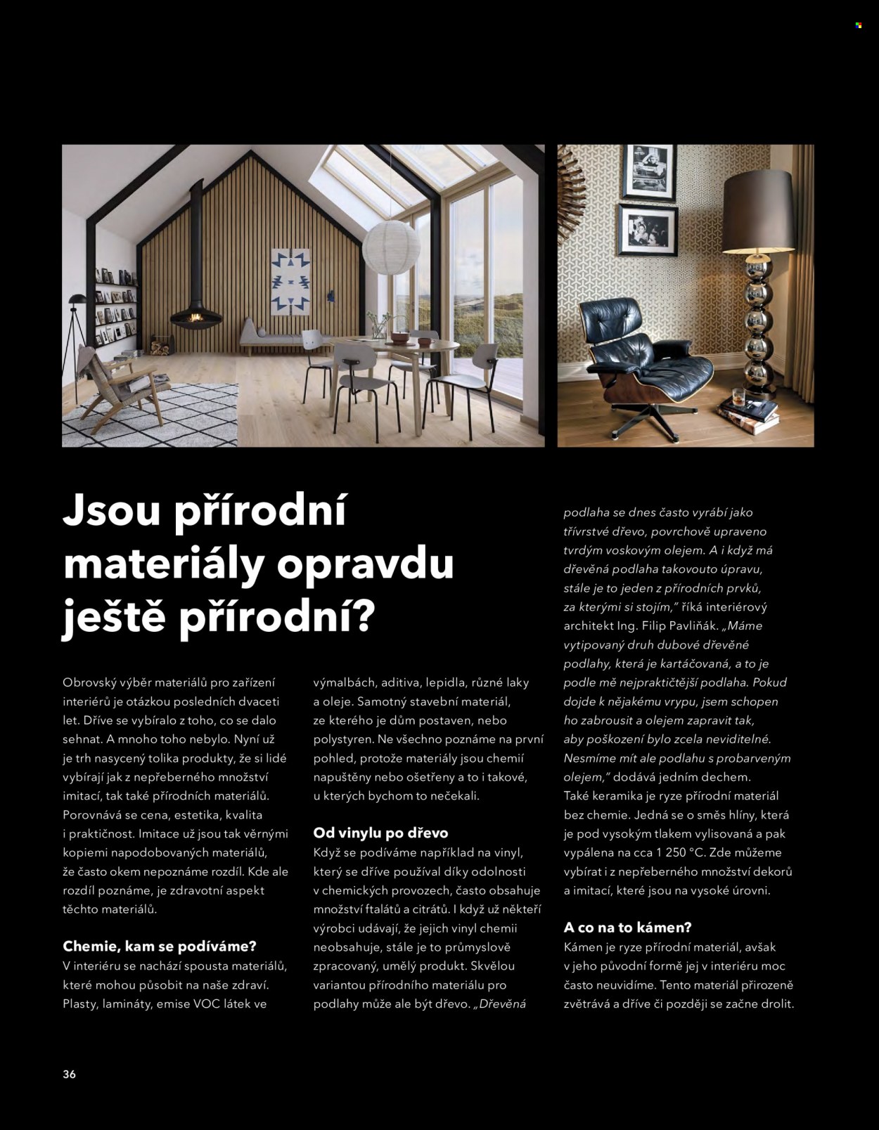 thumbnail - Leták Keraservis - Produkty v akci - keramika, lepidlo, podlaha, dřevěná podlaha. Strana 36.