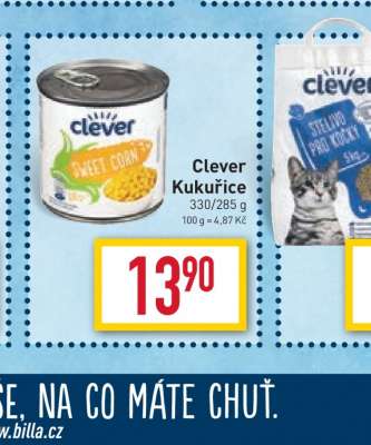 Clever Kukuřice