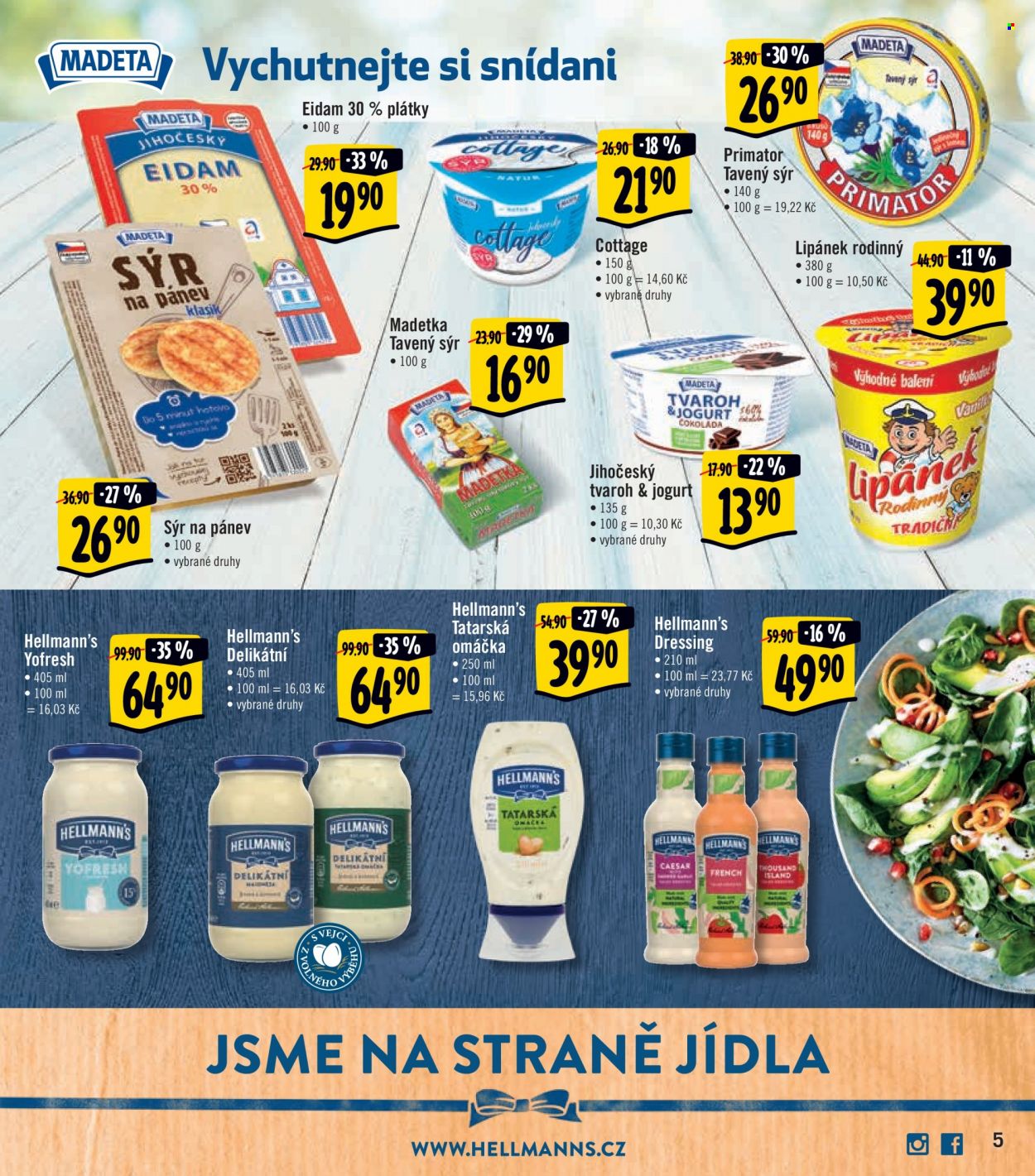 Leták Albert Supermarket - 14. 9. 2022 - 27. 9. 2022. Strana 5.