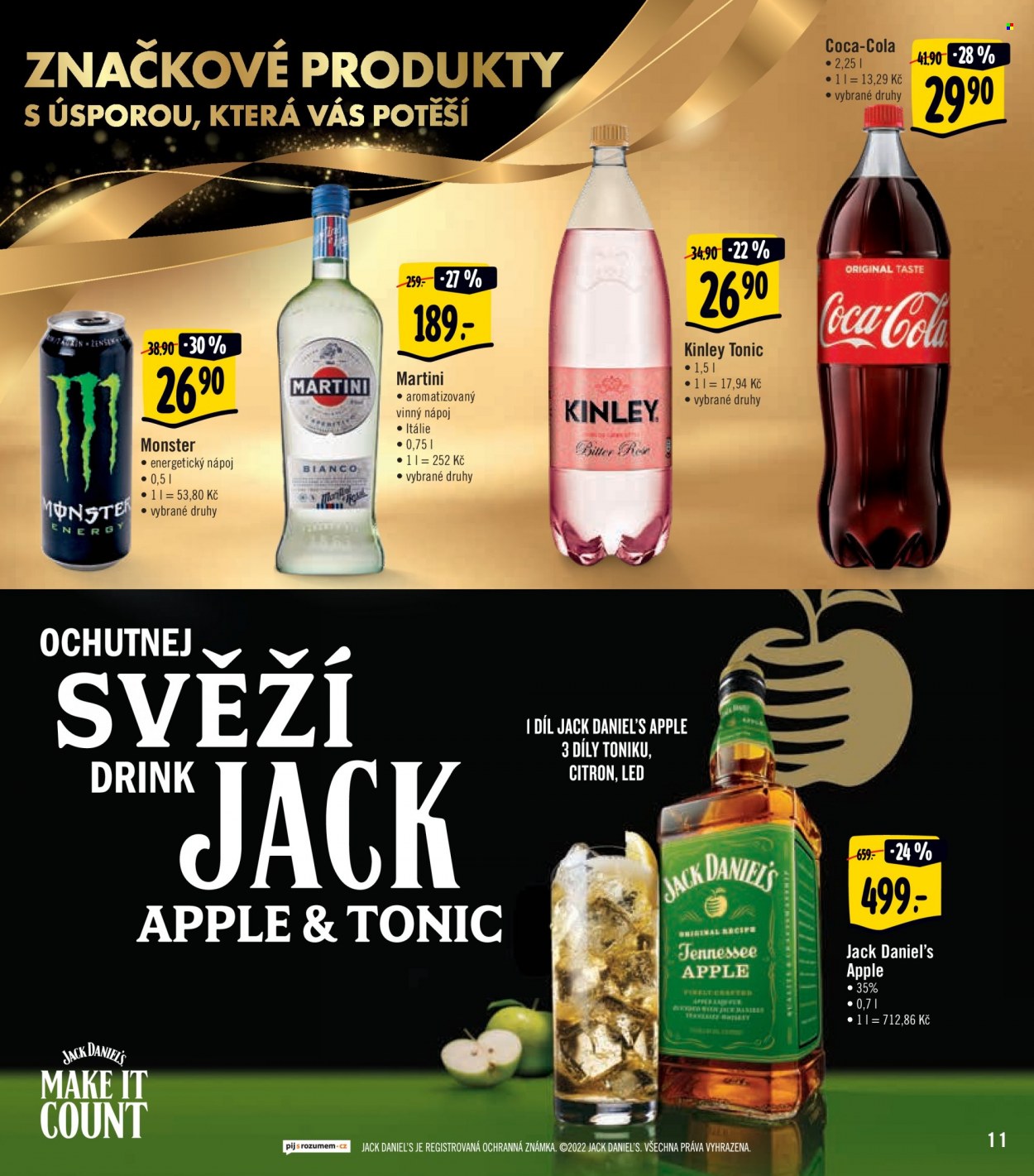 Leták Albert Supermarket - 14. 9. 2022 - 27. 9. 2022. Strana 11.