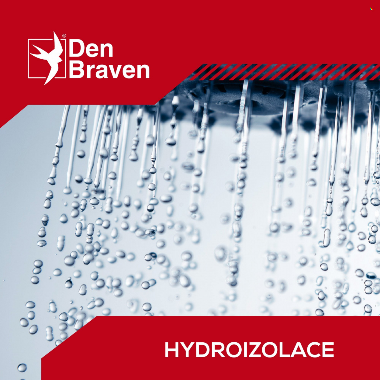 thumbnail - Leták Den Braven - Produkty v akci - Den Braven, hydroizolace. Strana 1.