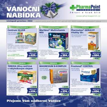 Letáky PharmaPoint Česká Lípa