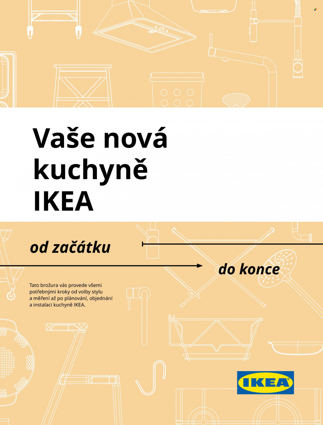 Leták IKEA. Strana 1.