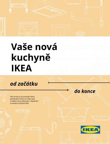 Leták IKEA
