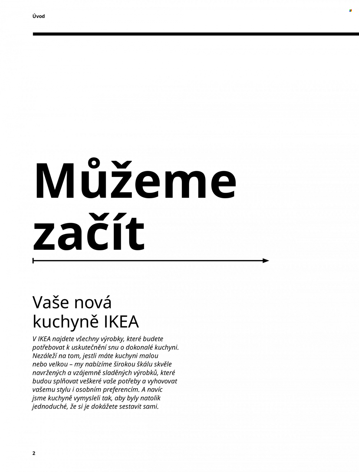 Leták IKEA. Strana 2.