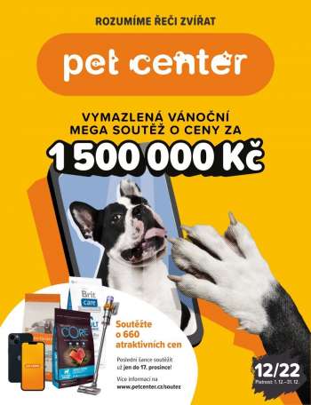 Letáky Pet Center Liberec