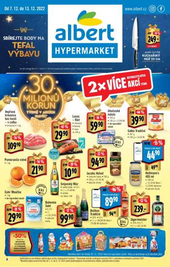 Letáky Albert Hypermarket Liberec