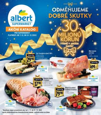 Letáky Albert Supermarket Karlovy Vary