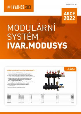 IVAR CS - Modulární systém IVAR.MODUSYS