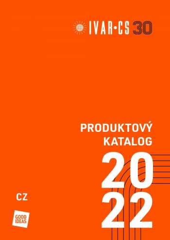 thumbnail - Leták IVAR CS - Produktový katalog 2022