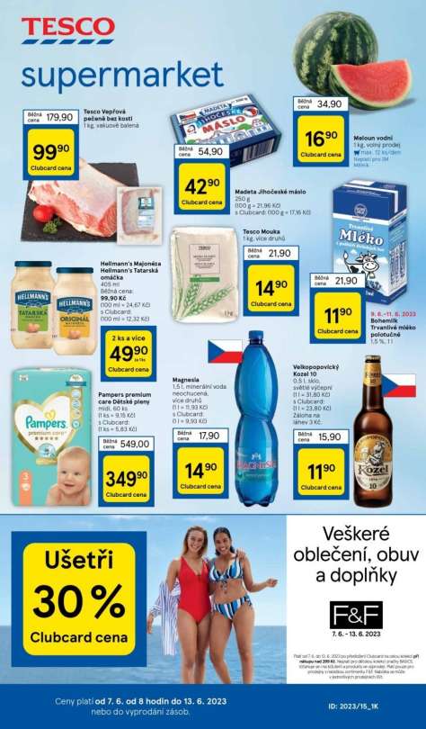 TESCO supermarket