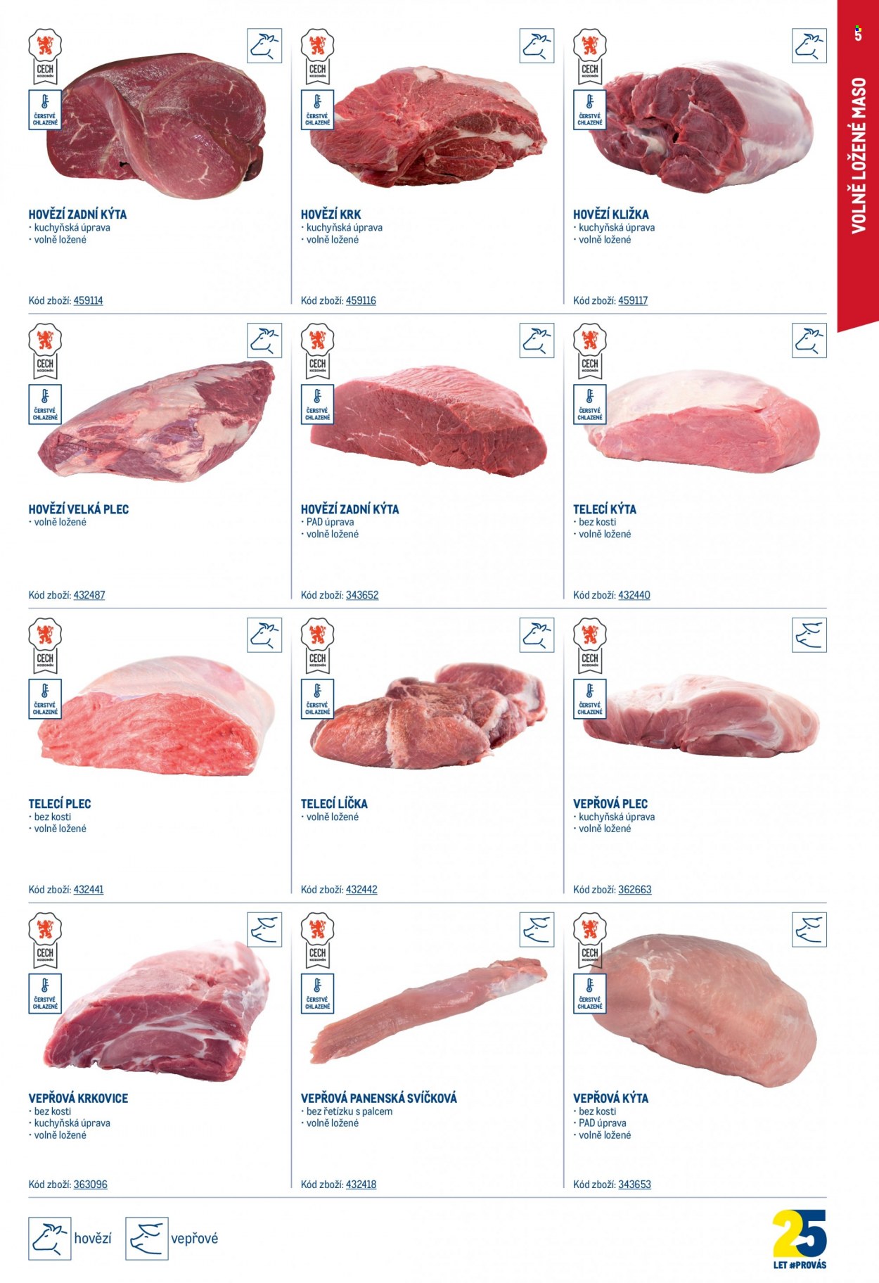 Leták MAKRO. Strana 5