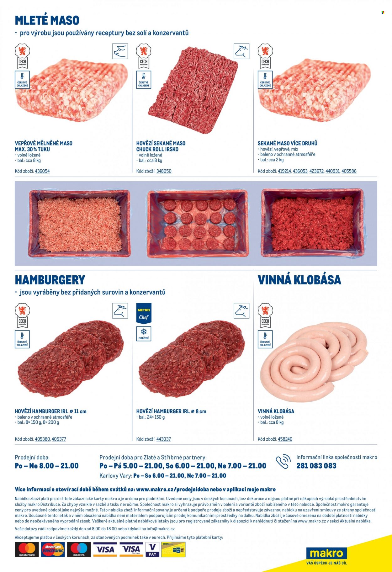 Leták MAKRO. Strana 8