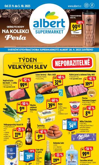 Letáky Albert Supermarket Hradec Králové