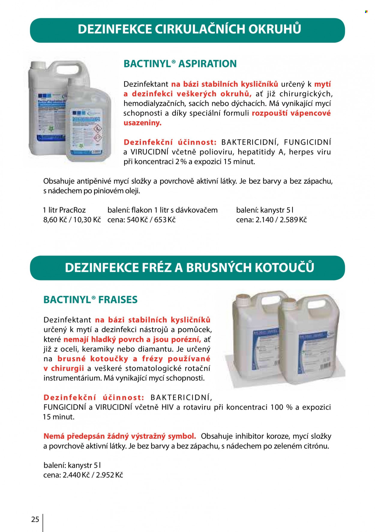 thumbnail - Leták SZO.cz - Produkty v akci - dezinfekce, dezinfekční prostředek, Hartmann. Strana 26.