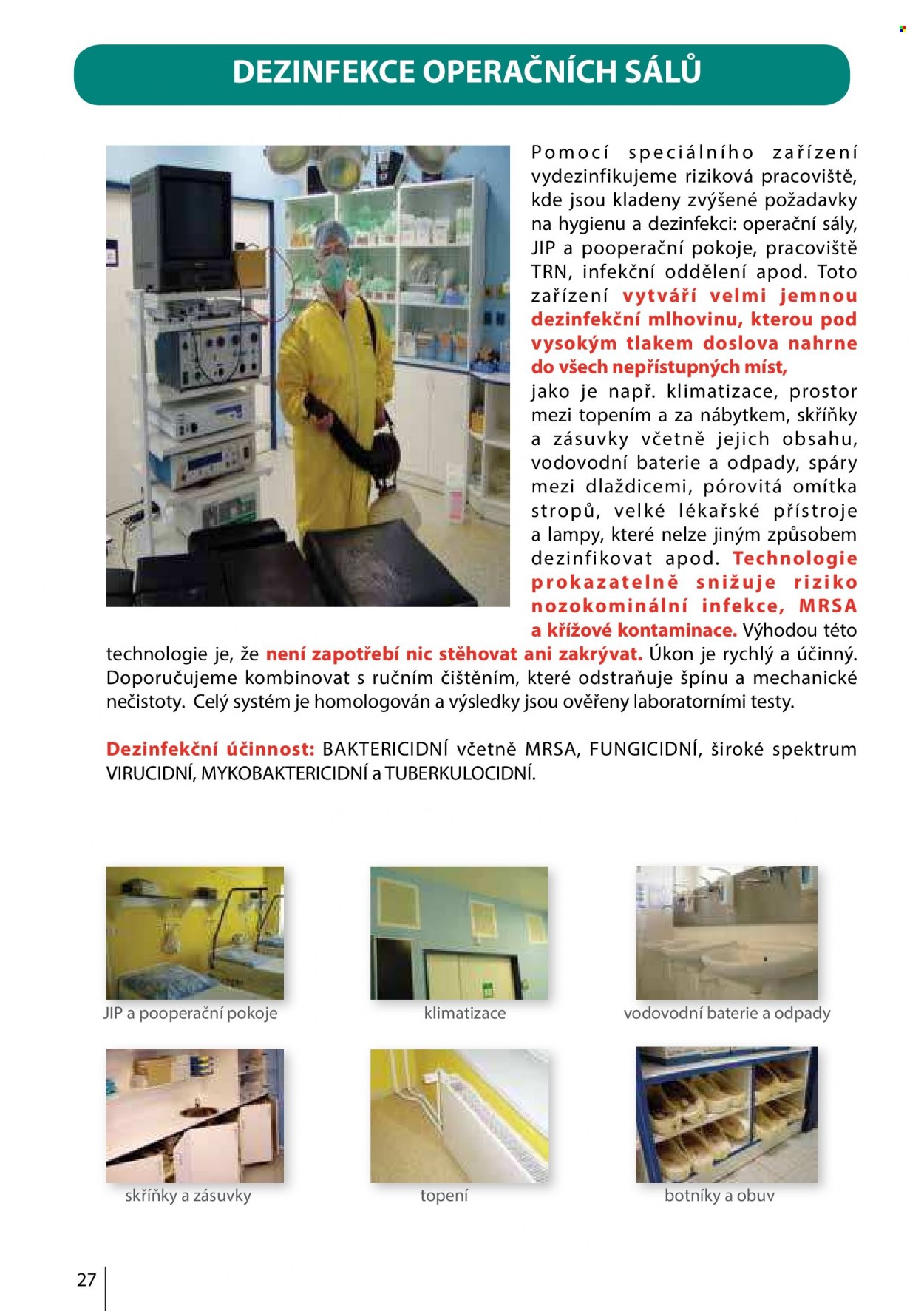 thumbnail - Leták SZO.cz - Produkty v akci - dezinfekce, dezinfekční prostředek. Strana 28.
