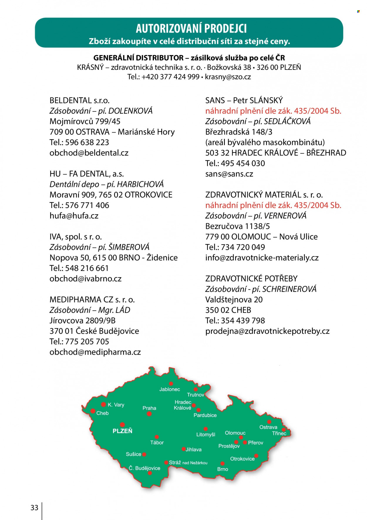 Leták SZO.cz. Strana 1