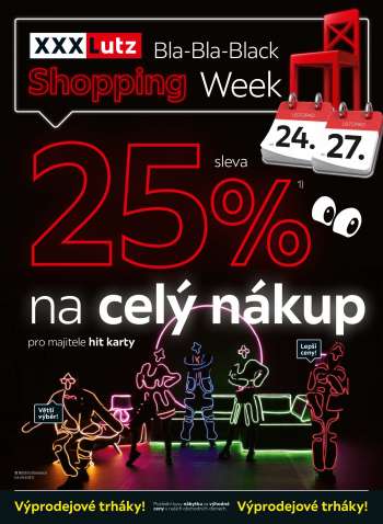 thumbnail - Leták XXXLutz - Black Shopping Week