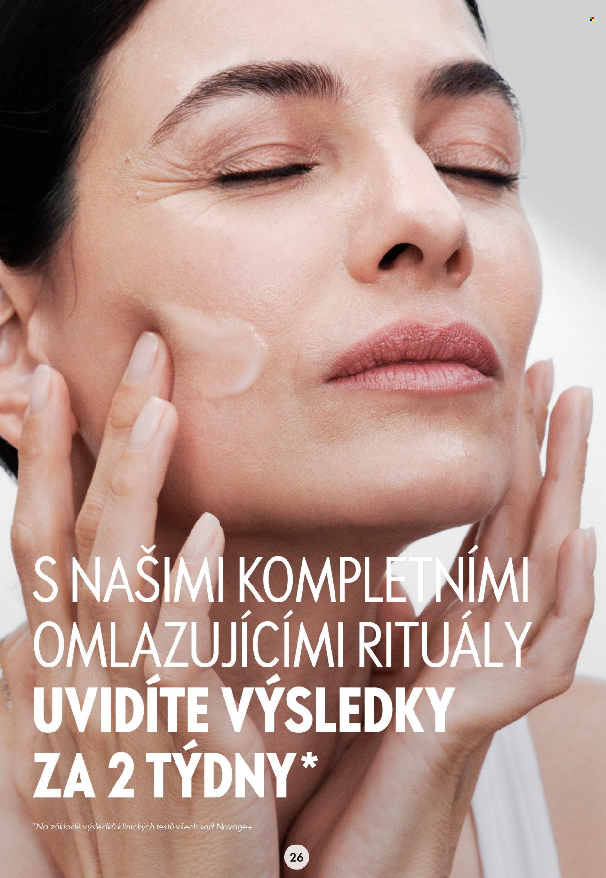 Leták ORIFLAME. Strana 1