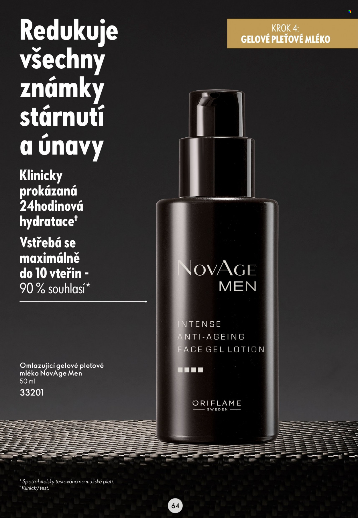 Leták ORIFLAME. Strana 1